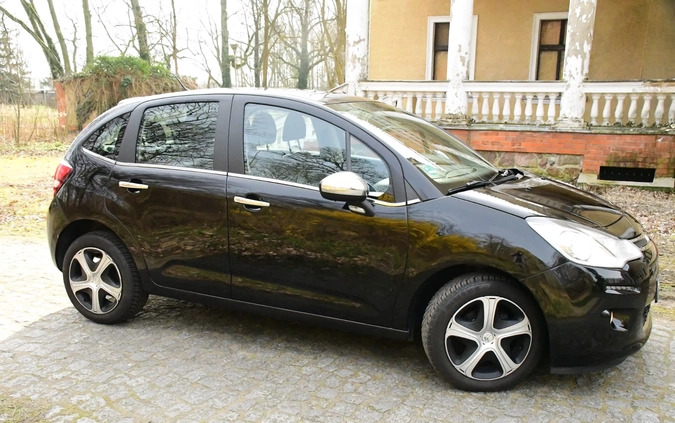 Citroen C3 cena 27900 przebieg: 55126, rok produkcji 2016 z Chodzież małe 352